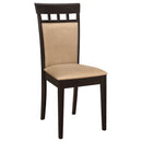Gabriel 5 Pc Dining Sets Cappuccino