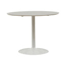Lowry Round Dining Table White