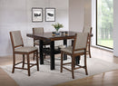 Patterson 5 Pc Counter Height Dining Set