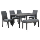 Barlow 6 Pc Dining Set