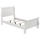 Louis Philippe Twin Bed