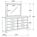 Woodmont Dresser With Mirror