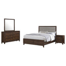 Welsley 4 Pc Bedroom Set