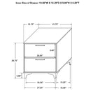 Kendall 4 Pc Bedroom Sets
