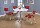 Retro 5 Pc Dining Sets