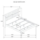 Kendall 5 Pc Bedroom Sets