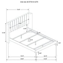 Kendall 5 Pc Bedroom Sets