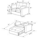 Edith Sofa Bed