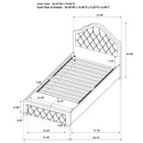 Ashleigh Twin Bed