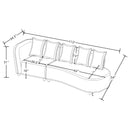 Fayette Stationary Sectionals Greige