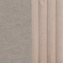 Fayette Upholstered Armless Chair Greige