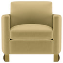 Corliss Accent Chairs Gold