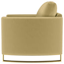 Corliss Accent Chairs Gold