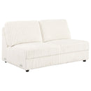 Emberson Upholstered Modular Sectional Sofa Ivory