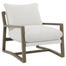 Geneva Accent Chairs White