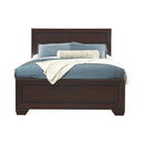 Kauffman Queen Panel Bed Dark Cocoa
