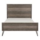 Urbanite Full Panel Bed in Tri-tone Gray 1604F-1*