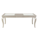 Crawford Dining Table in Silver 5546-84