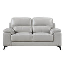 Mischa Loveseat in Silver Gray 9514SVE-2