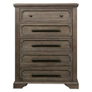 Taulon Chest in Dark Oak 5438-9