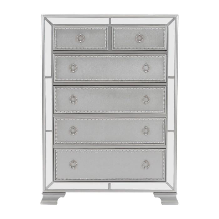 avondale silver dresser 415-233 | Silver Lake Triple Dresser