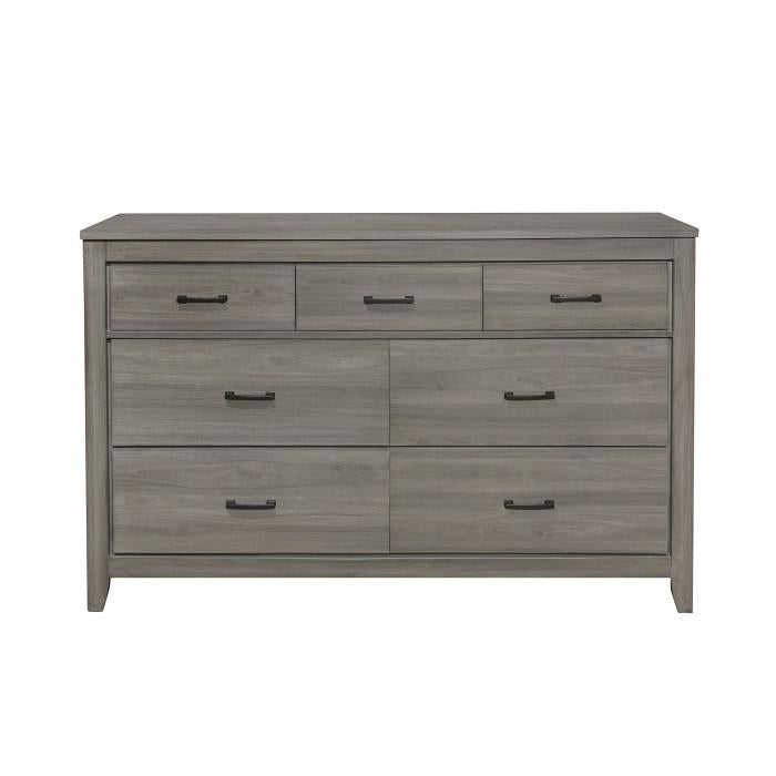grey maple dresser Waldorf 7 Drawer in Dark Gray 1902-5 Fayetteville, NC This item is not Elegant Golden Wedding Pumps Color:Canary LowStock:43692802801715