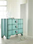 Melange Turquoise Crackle Chest