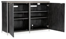 St. Armand Door Chest - 5601-85001-BLK