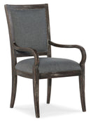 Beaumont Upholstered Arm Chair - 2 per carton/price ea