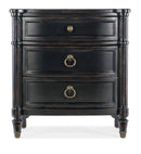 Charleston Three-Drawer Nightstand - 6750-90015-97