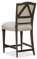 Deconstructed Counter Stool