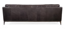 Kandor Leather Stationary Sofa