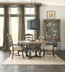 La Grange Ellinger 60in Round Dining Table