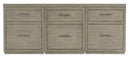 Linville Falls 72" Credenza with Three Files