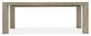 Linville Falls North Fork Rectangle Dining Table w/1-24in Leaf