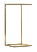 Melange Holmes C-Shaped Accent Table