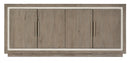 Serenity Tulum Media Storage Cabinet