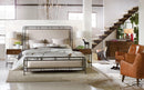 Studio 7H Slumbr Queen Metal Upholstered Bed
