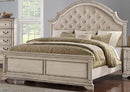 New Classic Furniture Anastasia California King Bed in Royal Classic