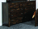 New Classic Furniture Blue Ridge Dresser in Rustic Gray
