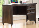 New Classic Furniture Sevilla Youth Writing Desk in Walnut