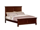 New Classic Furniture Tamarack Full Bed in Brown Cherry