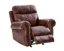 New Classic Roycroft Glider Recliner in Pecan