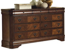 New Classic Sheridan Dresser in Burnished Cherry