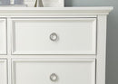 New Classic Tamarack 8-Drawer Dresser in White