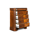 SHERIDAN CHEST- BURNISHED CHERRY