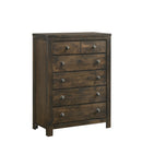 BLUE RIDGE CHEST-RUSTIC GRAY