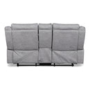 GRANADA CONSOLE LOVESEAT-GRAY
