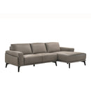 LUCCA LAF LOVESEAT-SLATE
