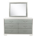LUXOR MIRROR-WHITE